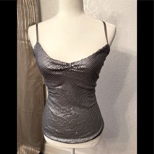 Spaghetti strap blouse